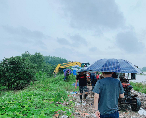 防洪搶險，水利人的使命——滁州市紅廟二站項目部